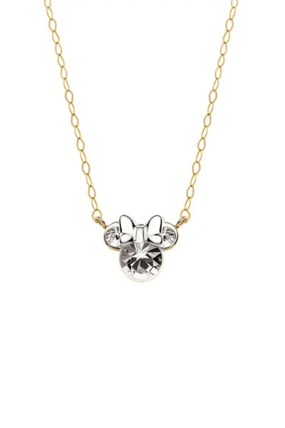 Κολιέ Minnie Mouse DISNEY Ασήμι 925ο