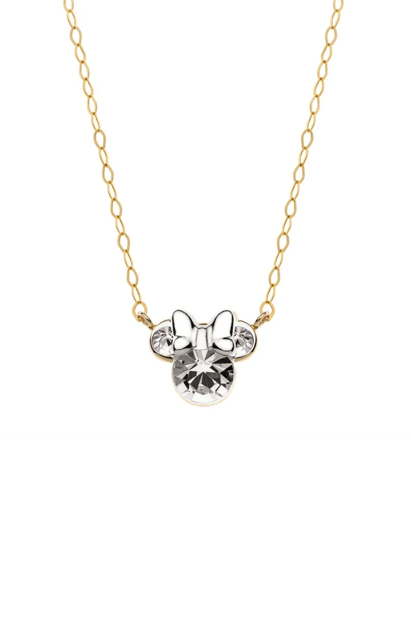 Κολιέ Minnie Mouse DISNEY Ασήμι 925ο