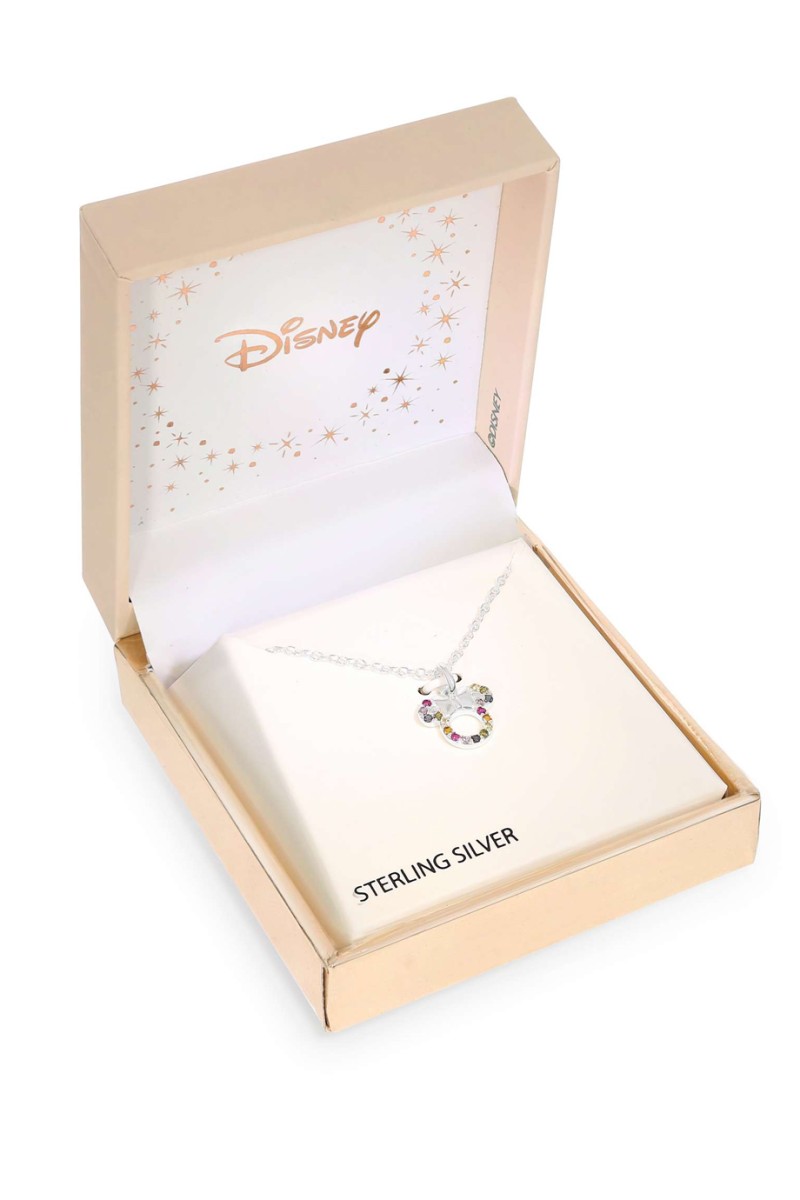Κολιέ Minnie Mouse DISNEY Ασήμι 925ο