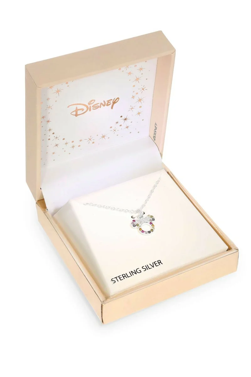 Κολιέ Minnie Mouse DISNEY Ασήμι 925ο