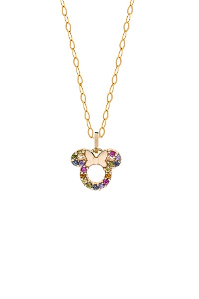 Κολιέ Minnie Mouse DISNEY Ασήμι 925ο