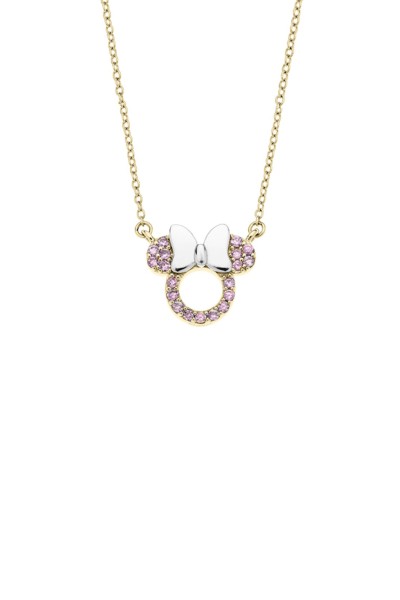 Κολιέ Minnie Mouse DISNEY Ασήμι 925ο