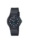 Casio Standard Black Rubber Strap LQ-24B-1BEF