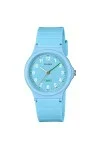 Casio Standard Blue Rubber Strap LQ-24B-2BEF