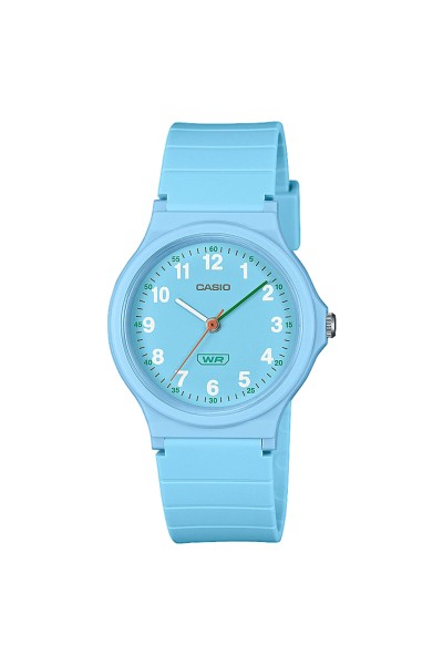 Casio Standard Blue Rubber Strap LQ-24B-2BEF