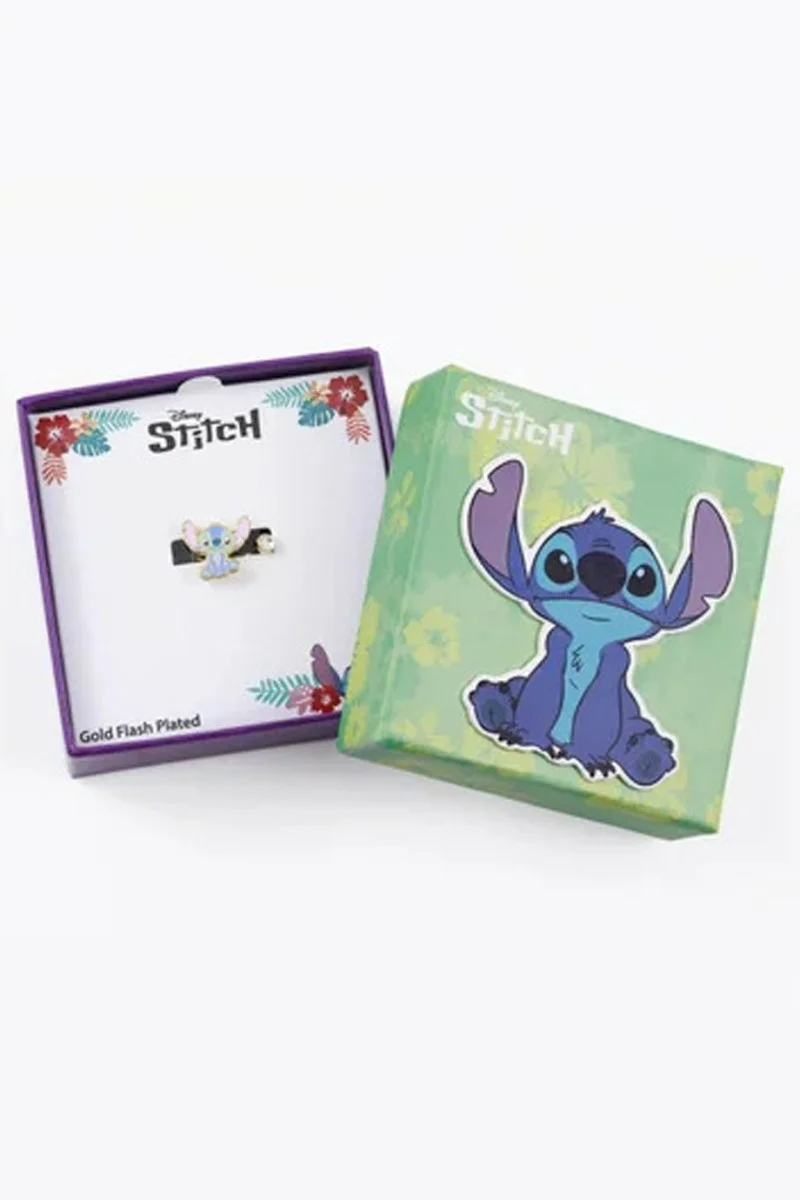Δαχτυλίδι Lilo & Stitch DISNEY Ορείχαλκο