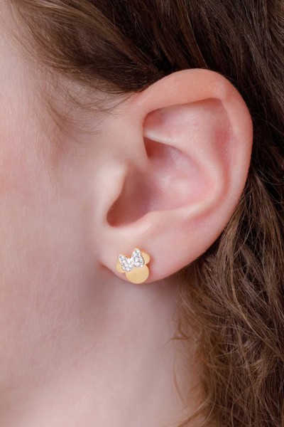 Σετ Σκουλαρίκια Minnie Mouse DISNEY