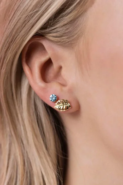 Σκουλαρίκια Lilo & Stitch 3 Set DISNEY Ορείχαλκο