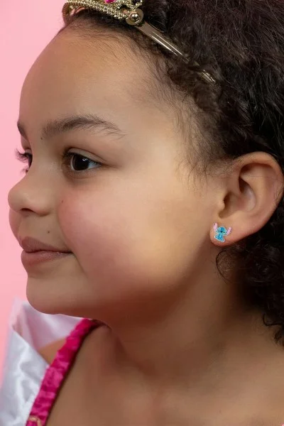 Σκουλαρίκια Lilo & Stitch 3 Set DISNEY Ορείχαλκο