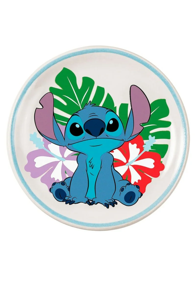 Σκουλαρίκια Lilo & Stitch Set DISNEY Ορείχαλκο