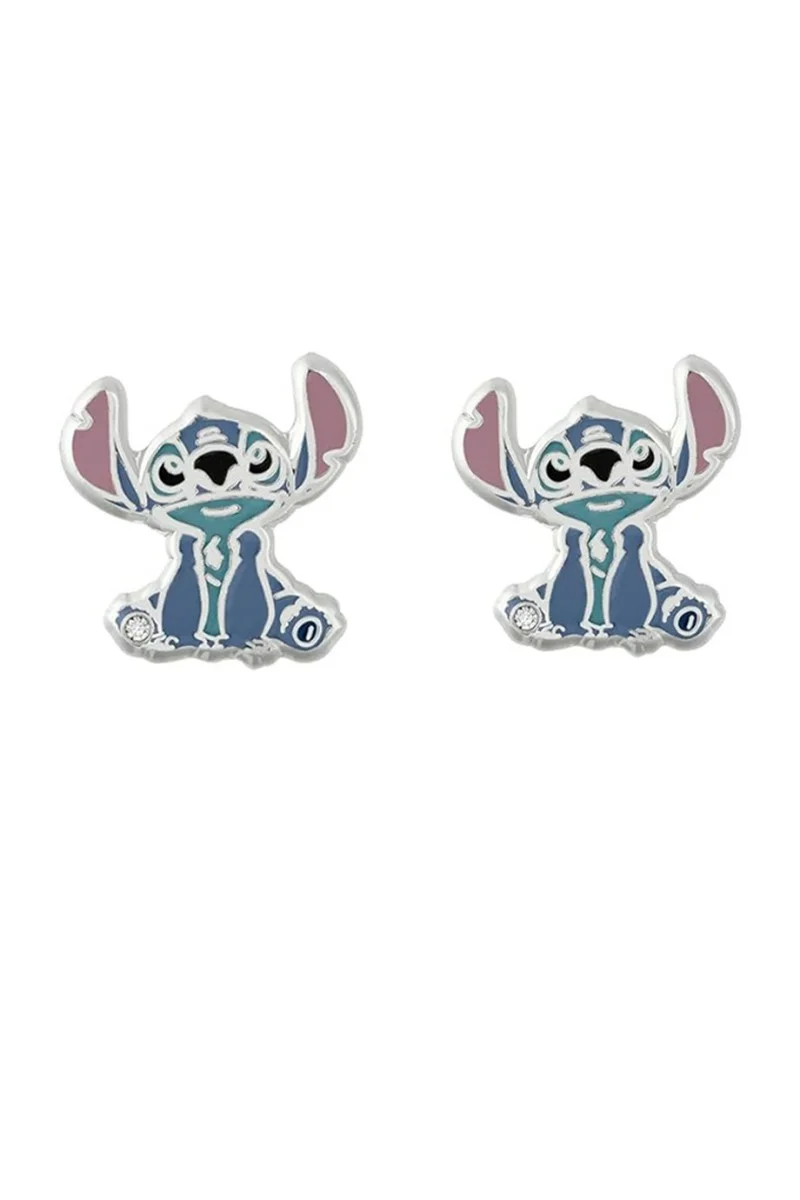 Σκουλαρίκια Lilo & Stitch Set DISNEY Ορείχαλκο