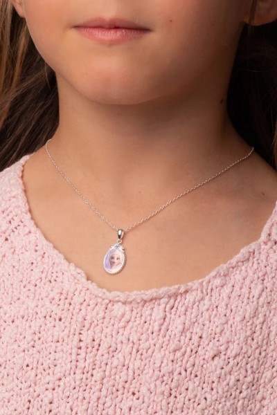 Κολιέ Frozen DISNEY Ασήμι 925ο