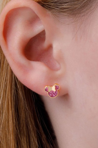 Σκουλαρίκια Minnie Mouse DISNEY