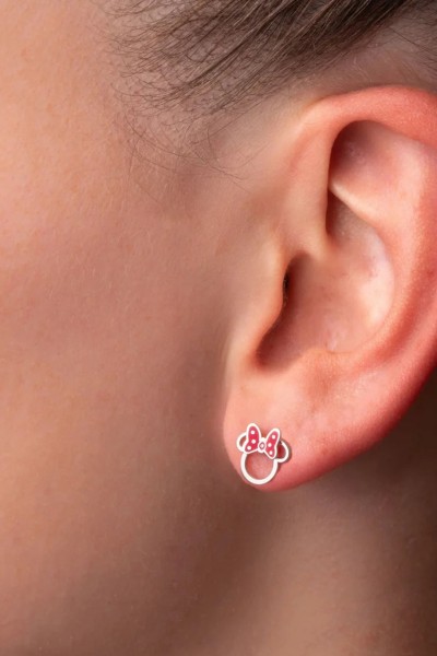 Σκουλαρίκια Minnie Mouse DISNEY