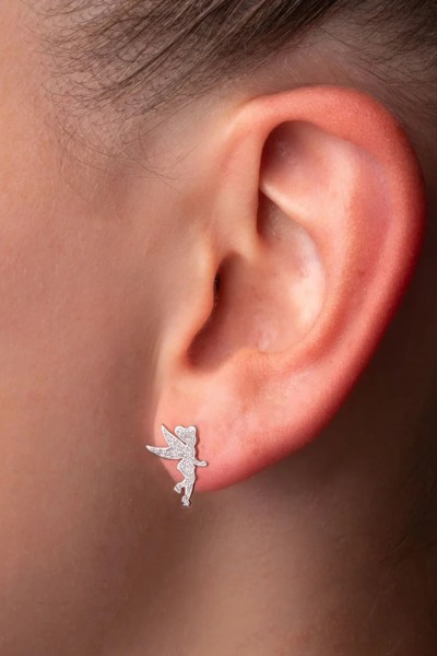 Σκουλαρίκια Tinkerbell DISNEY