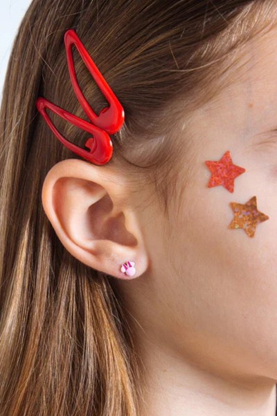 Σκουλαρίκια Minnie Mouse DISNEY Ασήμι 925ο