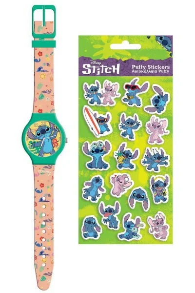 DISNEY Set Lilo & Stitch Tiny Box & Stickers 000564604