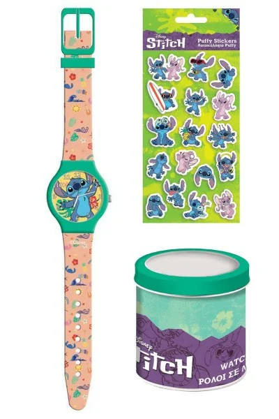 DISNEY Set Lilo & Stitch Tiny Box & Stickers 000564604