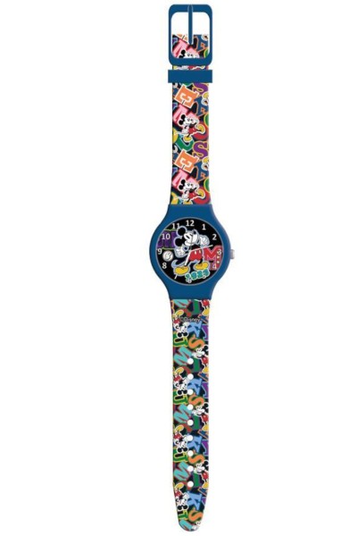 DISNEY Παιδικό Ρολόι Mickey Mouse 000563506