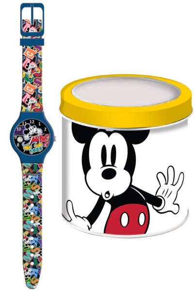 DISNEY Παιδικό Ρολόι Mickey Mouse 000563506
