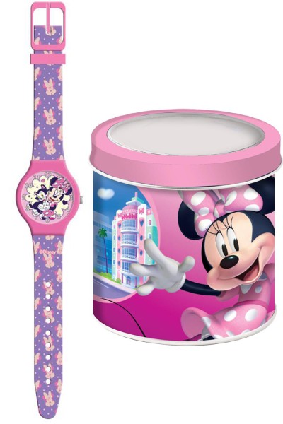DISNEY Παιδικό Ρολόι Minnie Mouse 000566000
