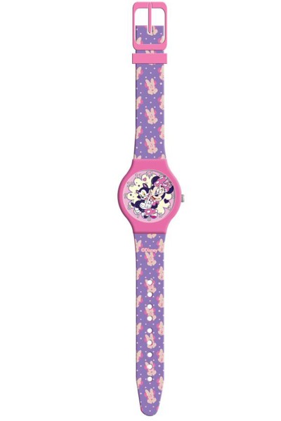 DISNEY Παιδικό Ρολόι Minnie Mouse 000566000