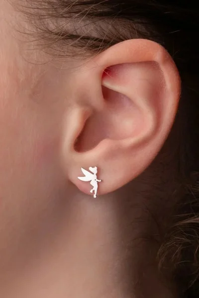 Σετ Σκουλαρίκια Tinkerbell DISNEY