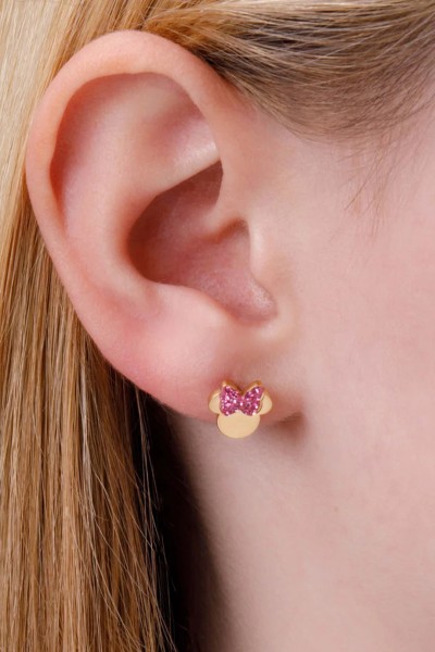 Σετ Σκουλαρίκια Minnie Mouse DISNEY