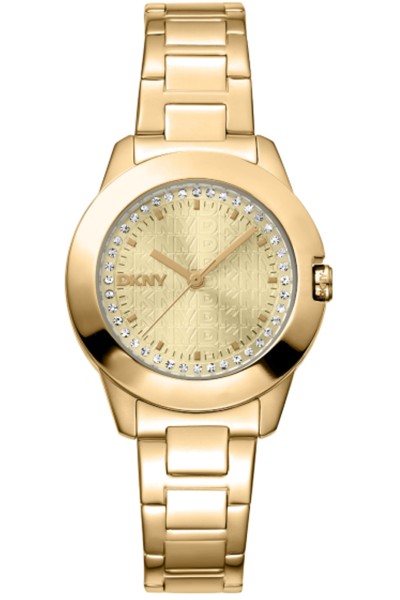 DKNY Park Ave Logo Ladies' Watch
