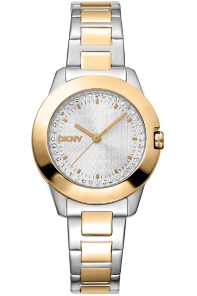DKNY Park Ave Logo Ladies' Watch