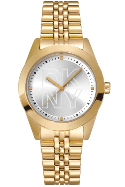 DKNY Parsons Logo Ladies' Watch