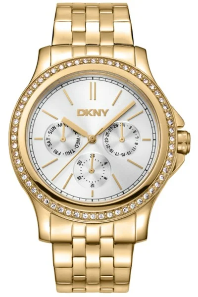 DKNY Nolita Multi Glitz Ladies' Multifunction DK1L064M0065