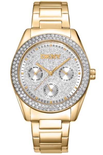 DKNY Chambers Multi Glitz Ladies' Multifunction