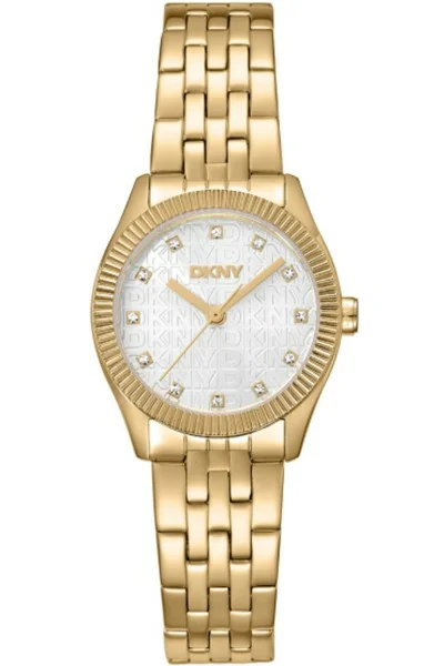 DKNY Logo Ladies' Watch DK1L126M0055