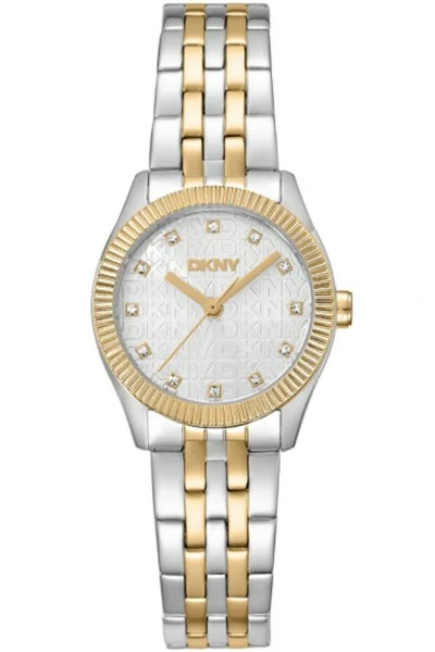DKNY Logo Ladies' Watch DK1L126M0075