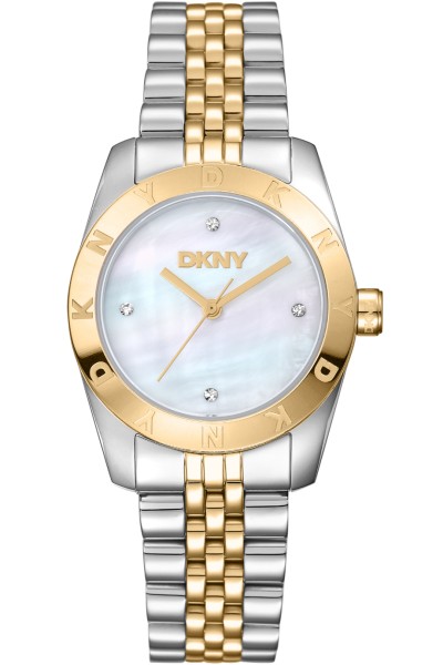 DKNY Logo Ladies' Watch DK1L185M0265