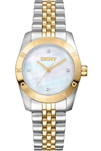 DKNY Logo Ladies' Watch DK1L185M0265