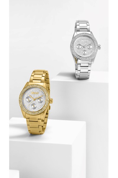 DKNY Chambers Multi Glitz Ladies' Multifunction
