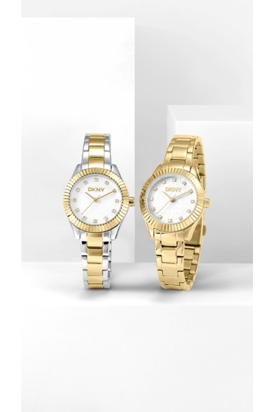 DKNY Chambers Glitz Ladies' Watch