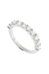 Δαχτυλίδι Λευκόχρυσο 18Κ Διαμάντι Σειρέ 0.94Ct