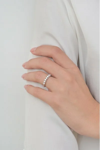 Δαχτυλίδι Λευκόχρυσο 18Κ Διαμάντι Σειρέ 0.58Ct