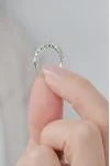 Δαχτυλίδι Λευκόχρυσο 18Κ Διαμάντι Σειρέ 0.94Ct