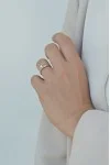 Μονόπετρο Λευκόχρυσο 18Κ Διαμάντι 0.17ct