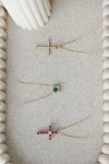 Κολιέ Χρυσό 18Κ Σταυρός με Διαμάντια Brillant 0.16Ct