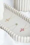 Κολιέ Χρυσό 18Κ Σταυρός με Διαμάντια Brillant 0.16Ct