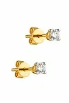 Σκουλαρίκι Χρυσό 18Κ Brillant 0.29ct