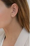 Σκουλαρίκι Χρυσό 18Κ Brillant 0.29ct