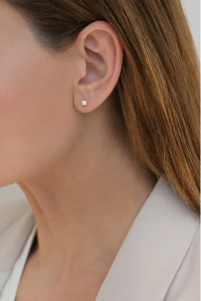 Σκουλαρίκι Χρυσό 18Κ Brillant 0.29ct