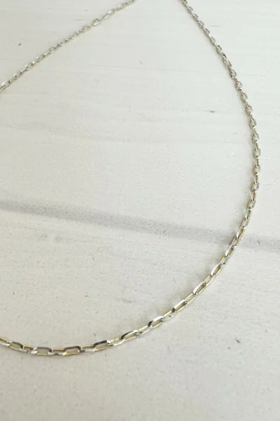 SeeK for Gold 14K FOOT Blogger Chain