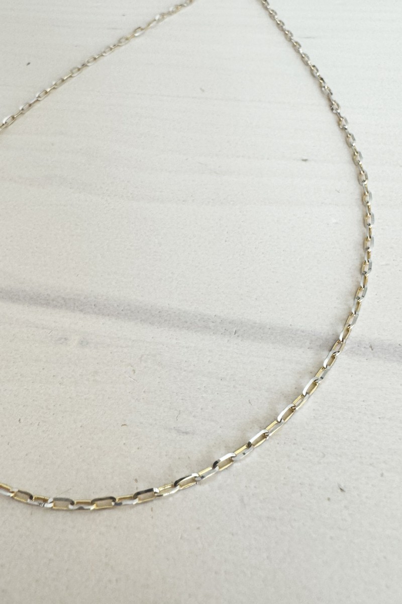 SeeK for Gold 14K FOOT Blogger Chain